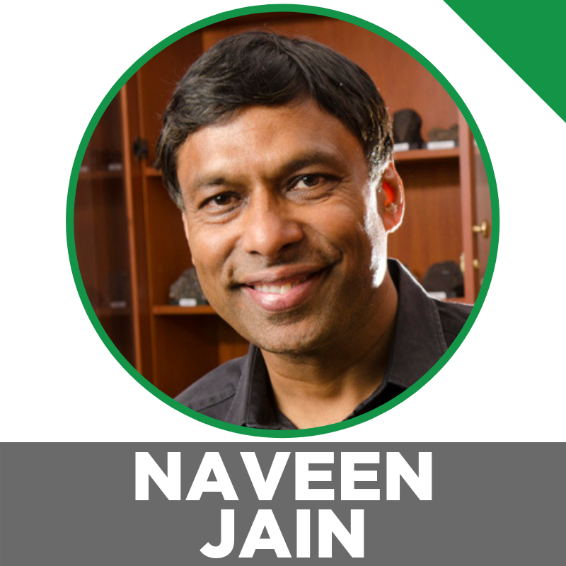 How To Become A Billionaire, The Brilliance Of "The Flywheel", The Future Of Self-Quantification & Anti-Aging & Much More With Naveen Jain.