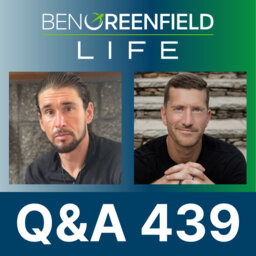 Q&A 439: Benefits Of Walking Backwards, The New Fountain Of Youth Pill, Biohacking Skin Health, Chemicals In Your Food & Much More!