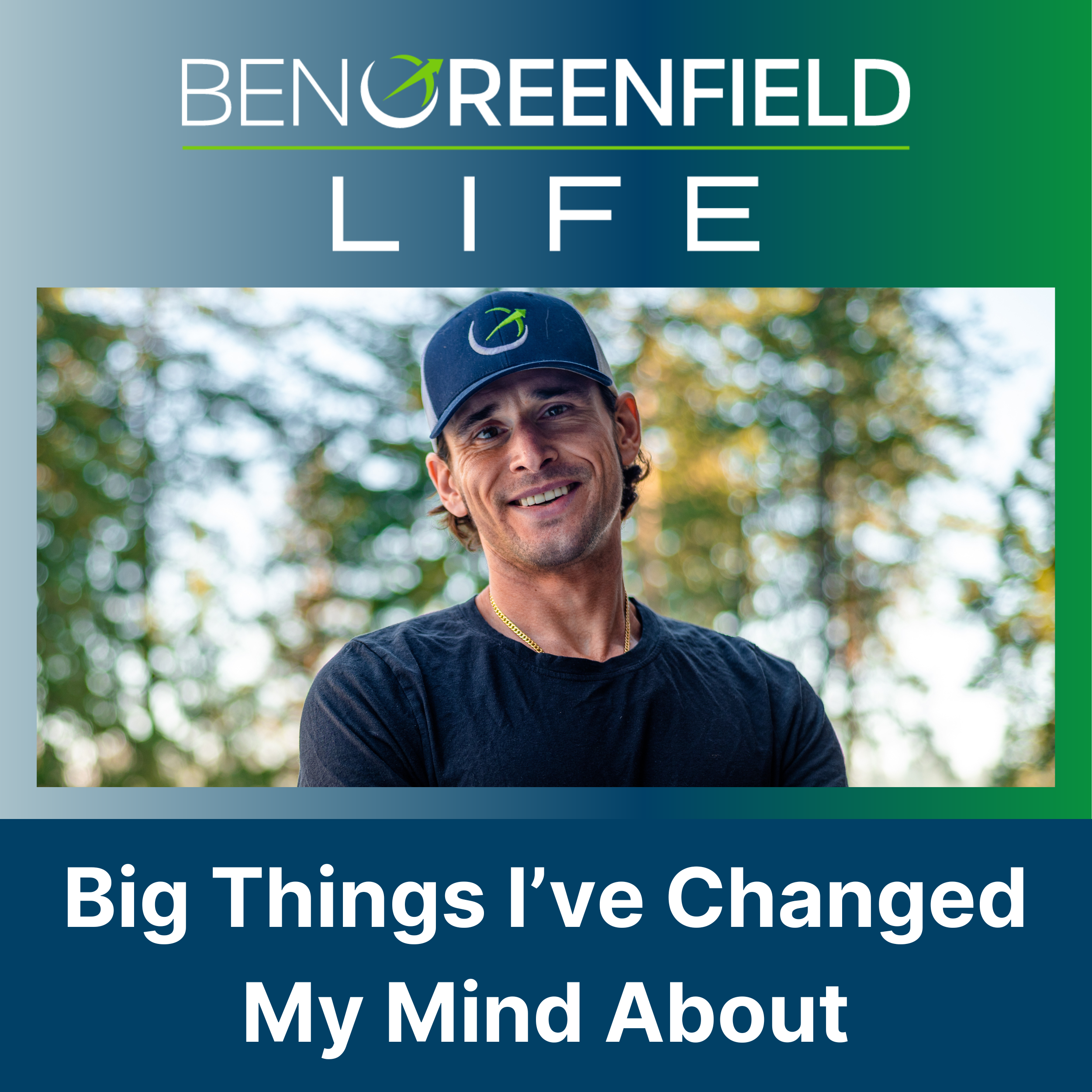 Big Things I’ve Changed My Mind About: Keto, Carnivore, Cryotherapy, Statins, THC, Sleep Hygiene, Minimal Effective Dose Of Exercise & More!