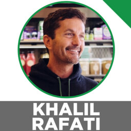 Billion Dollar Meals, $35 Smoothies, Peptides For Tanning & Erections, Holotropic Breathwork, MDMA, Ketamine, Addiction Recovery & More With Khalil Rafati