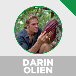 The Indiana Jones Of Superfoods: Stem Cells, Air-To-Water Machines, Coffeefruit & More With Darin Olien.