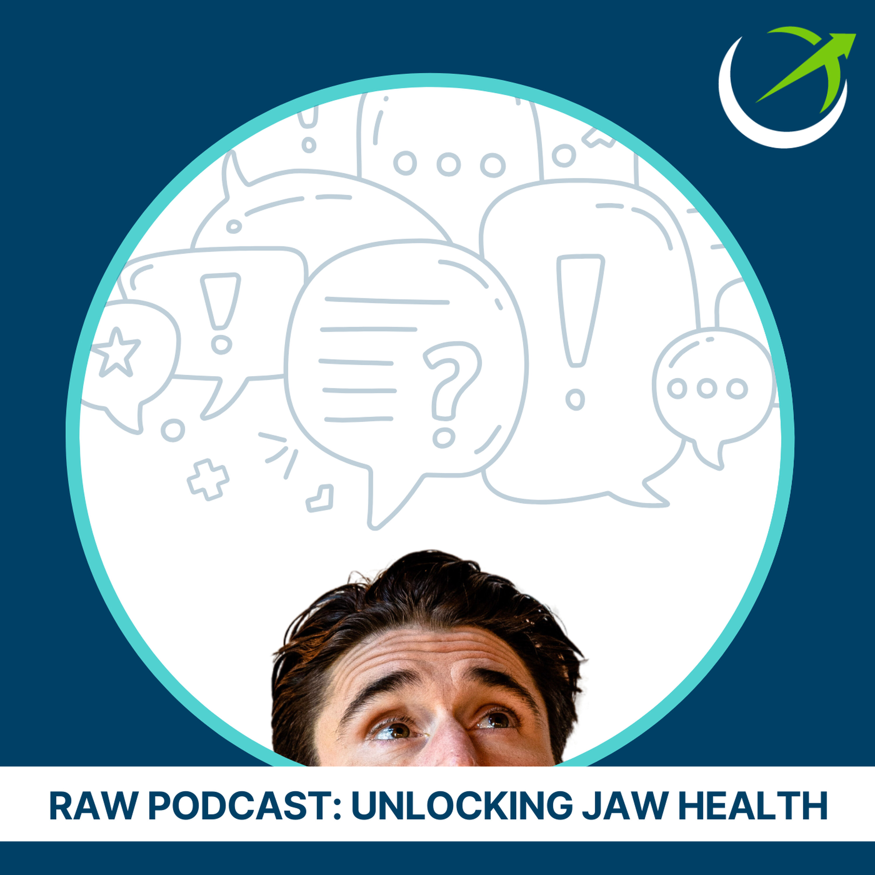 Unlocking Jaw Health: Mewing, Bioesthetic Dentistry, and Tongue Posture for Total Wellness LIFE Network: RAW Podcast #6