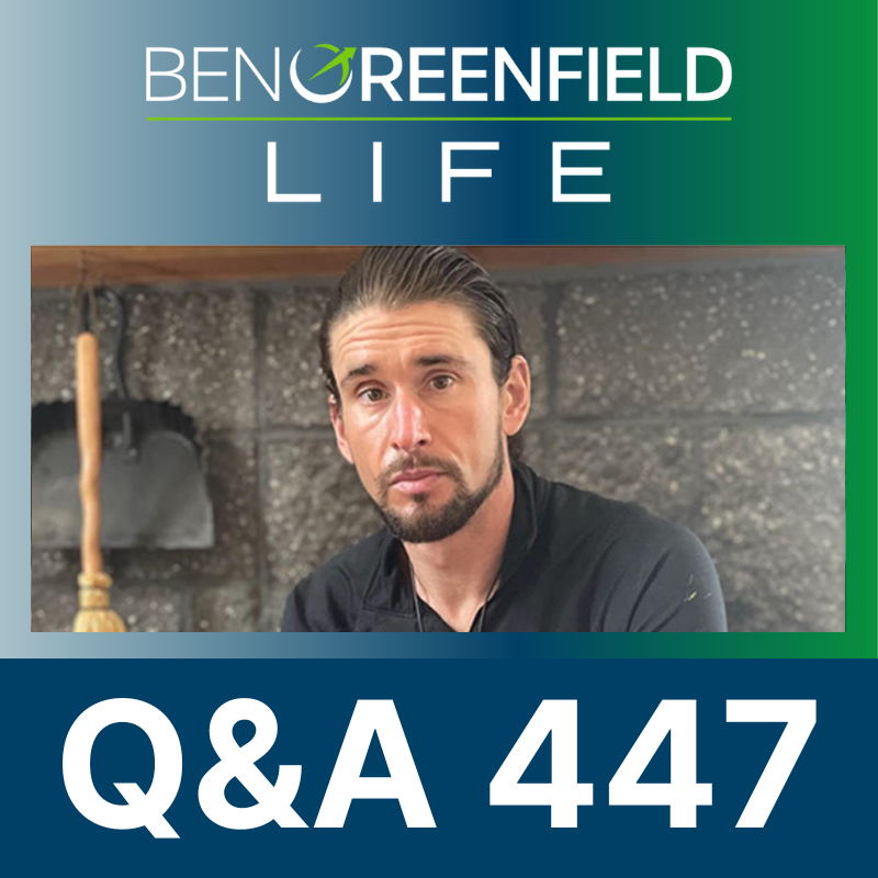 Q&A 447: Is “Feel Free” Energy Drink Bad For You, 25 Life-Changing Health Tips, “Clarogenic” Plant Medicines & Much More!