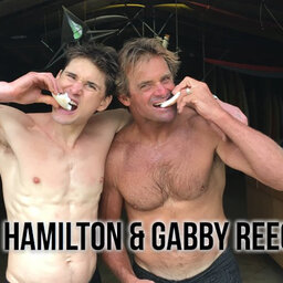 Anti-Aging, Homeschooling, Underwater Workouts, Pooping & More With Laird Hamilton & Gabby Reece
