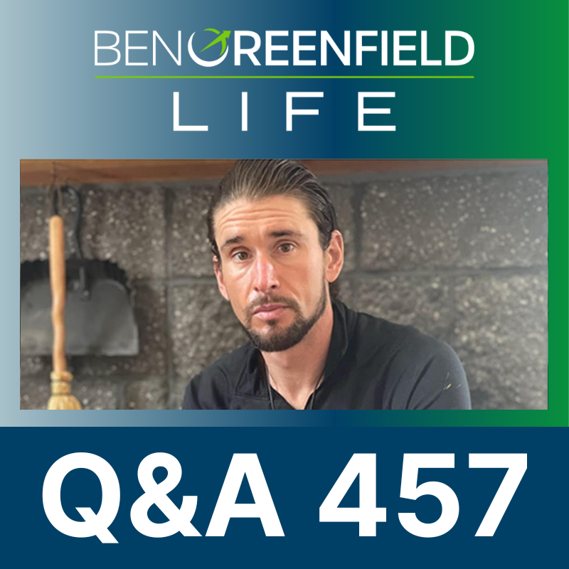 Q&A 457: The Truth About Whether Alcohol Is Actually Bad For You, Health Benefits Of Ice Cream, Are Wearables Accurate, What Is Brown's Gas & Much More!
