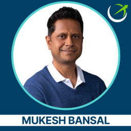 Biohacks For Dramatically Increasing Your Lifespan, How To Live Like Your Ancestors, Why Yellow Glasses and Daily Alcohol Intake Improve Health & More With Mukesh Bansal.