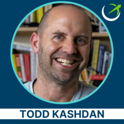 How To Raise Kids Who Aren't Sheeple, Who Swim Upstream & Who Can Gracefully Engage In Divergent Thinking & The Art of Insubordination, With Todd Kashdan.