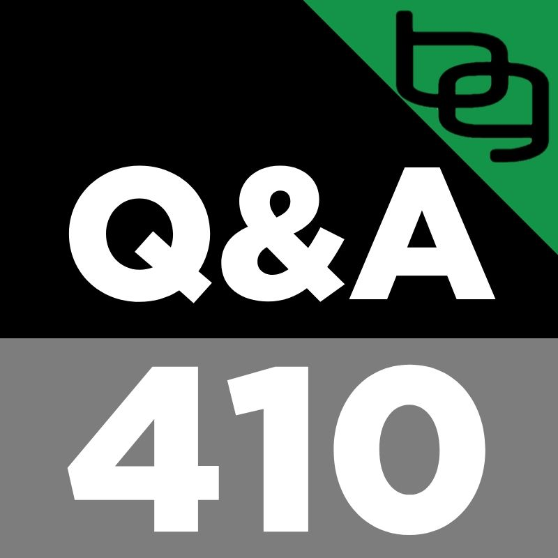 Q&A 410: When To Eat Carbs For A Morning Workout, Get Rid Of Allergies Fast, How To Get Bones To Heal More Quickly & Much More!