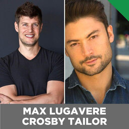 Cookie Farts, Sex For Exercise, New Biohacks, Pre-Workout Stacks, Morning Vs. Evening Workouts, Calorie Counting & More With Max Lugavere & Crosby Tailor.