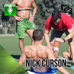 How To Get Faster Fast, The Best Shortcuts To Power, Why Conventional Speed Training Sucks & More With Nick Curson.