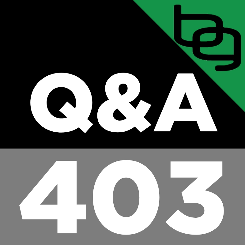403: Teeth Care Tactics, How To Time Your Protein For Muscle Gain, Biohacking Night Shift Work & Much More!