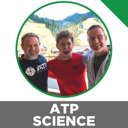 Longevity vs. Muscle Gain, How Much Cardio Is Too Much, Blood Flow Restriction Training, Sex Supplement Tips & Much More With The Guys From ATPScience.
