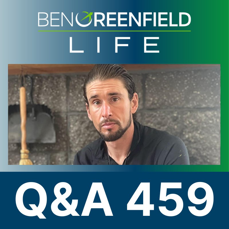 Q&A 459: Ben's Take On The New Fat Loss Drug Craze, Foods That Look Like The Organ They Heal, Lung Health Hacks, Toilet Pooping Tips & Much More.