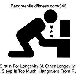 Sirtuin For Longevity (& Other Longevity Hacks), How Much Sleep Is Too Much, Hangovers From Running & More!