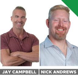 The 2 Most Potent Hair Growth & Hair Loss Reversal Molecules Known To Humankind: C60 & GHK-CU - A Big Hair Podcast With Auxano's Jay Campbell & Nick Andrews.