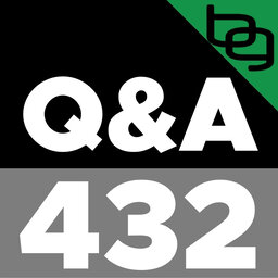 Q&A 432: The Latest Pro Athlete Biohacking Tricks, World's First Mouth-Based Weight Loss Device, The Best Lightbulb For Sleep, Early Vs. Late Dinners & Much More!