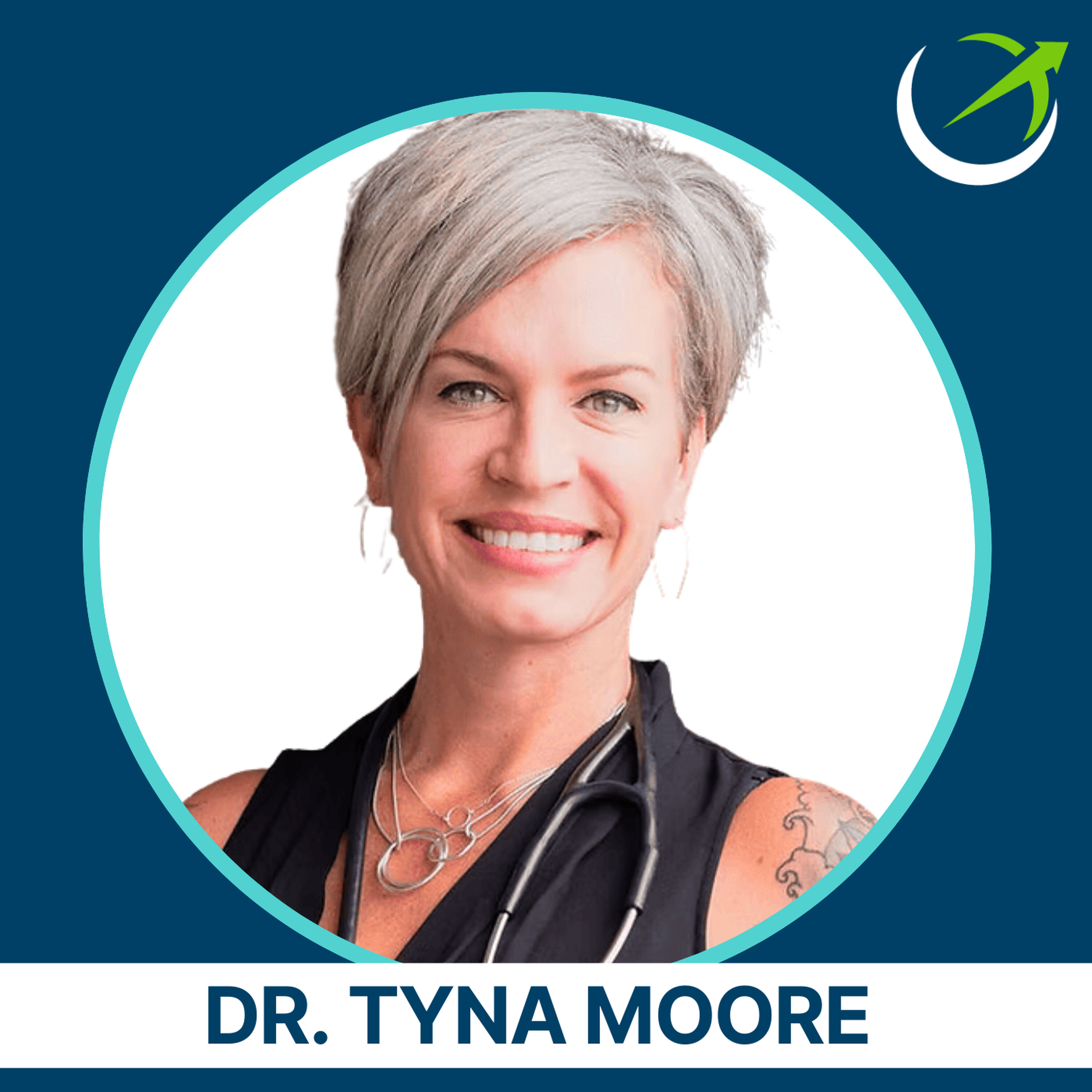 How To Microdose GLP-1s Correctly: Lose The Fat, And KEEP The Muscle - With Dr. Tyna Moore Episode cover
