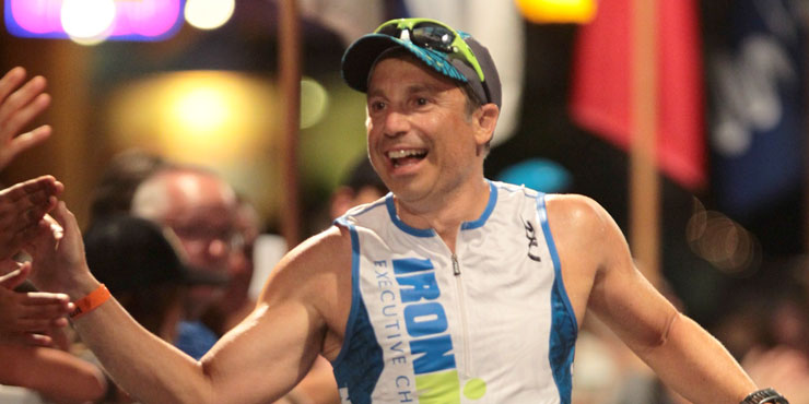 How One Of The World’s Most Successful Entrepreneurial Coaches Stays In Killer Shape For Ironman Triathlon.