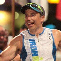How One Of The World’s Most Successful Entrepreneurial Coaches Stays In Killer Shape For Ironman Triathlon.
