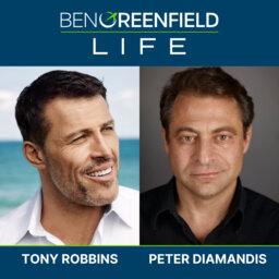 Tony Robbins, Peter Diamandis & Ben Greenfield Reveal New Anti-Aging Biohacks & Breakthroughs in Precision Medicine You've Never Heard Of Before.