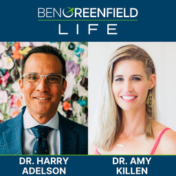 The Most Advanced Anti-Aging & Longevity Hack That Exists: The Full Body Stem Cell Makeover With Dr. Harry Adelson & Dr. Amy Killen.