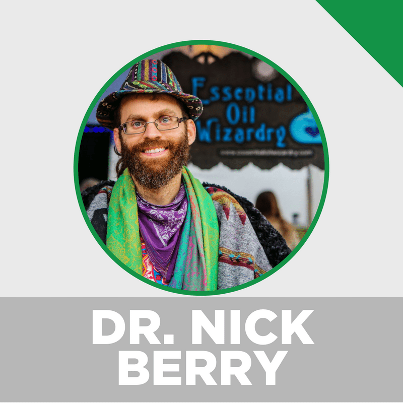 Psychoactive Sleep Edibles, Essential Oil Wizardry, Cosmic Orgasms & More With Dr. Nick Berry