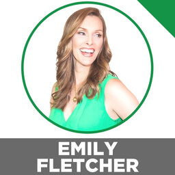 A New Style Of Meditation That Helps You To Stress Less & Accomplish More - The Emily Fletcher Podcast.