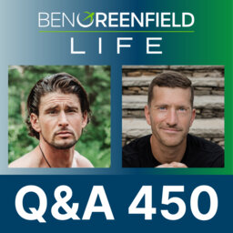 Q&A 450: Cannabis & Testosterone, The Foods That Fill You Up Fastest, "Non-Responders" To Exercise, Tom Brady's Workout & Much More!