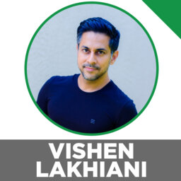 Beauty, Longevity, Biohacking, Building Perfect Eyesight, The Wild Diet, Memory, Learning & Beyond With Vishen Lakhiani.