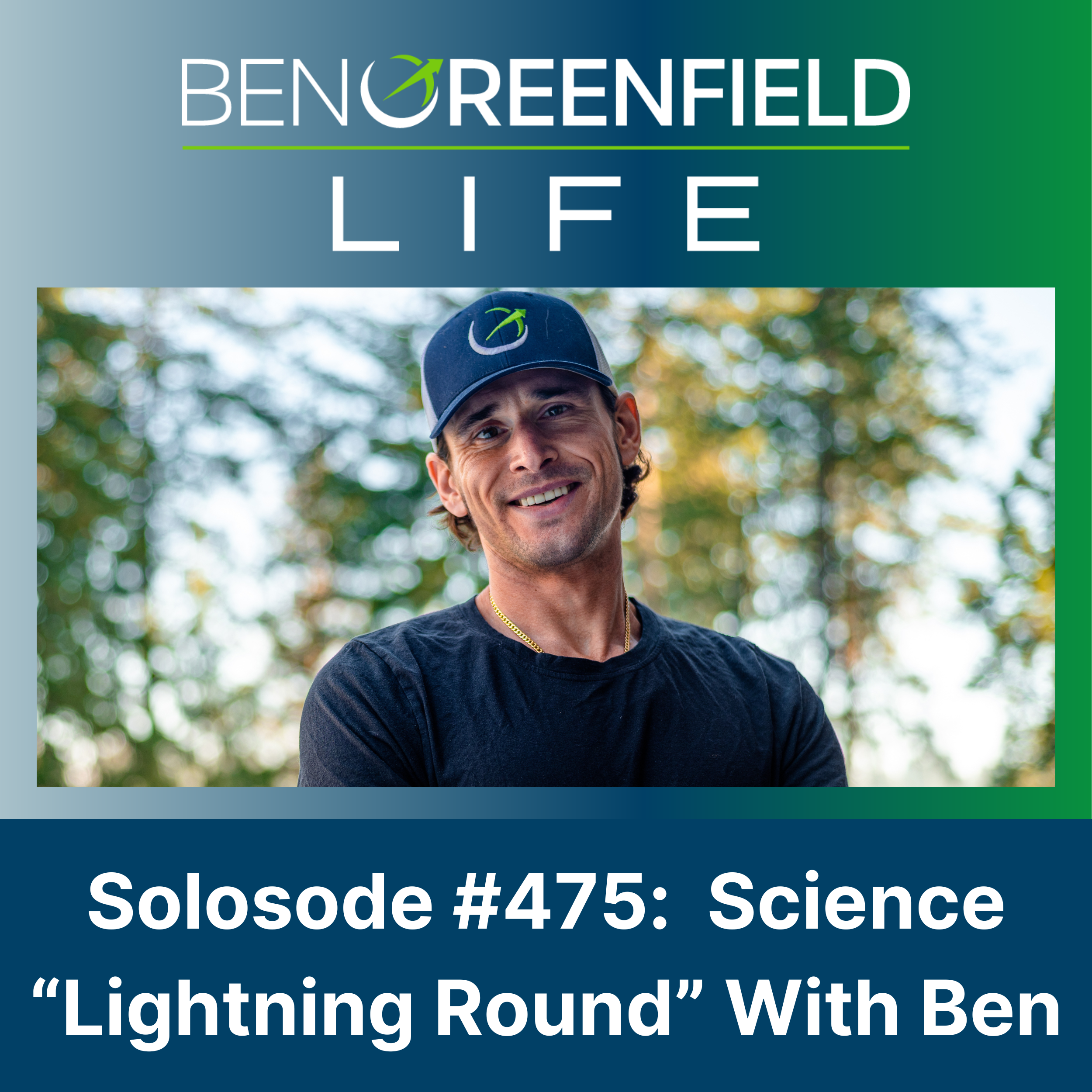 Science “Lightning Round” With Ben: Burn More Calories, Sleep Deprivation Hacks, Crazy Water Facts, Spiritual Not Religious & More: Solosode 475