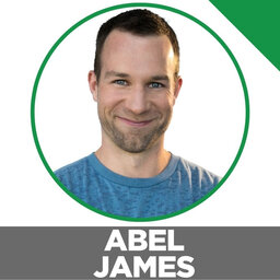 Virtual Reality & Psychedelics, Censorship Of Health Website, The Wild Diet, Chewy-Chew Chocolate Chip Cookies & Much More With Abel James.