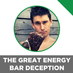 The Great Energy Bar Deception: Ben Greenfield Gets Put In The Hotseat & Pulls Back The Curtains On The Packaged Foods Industry.