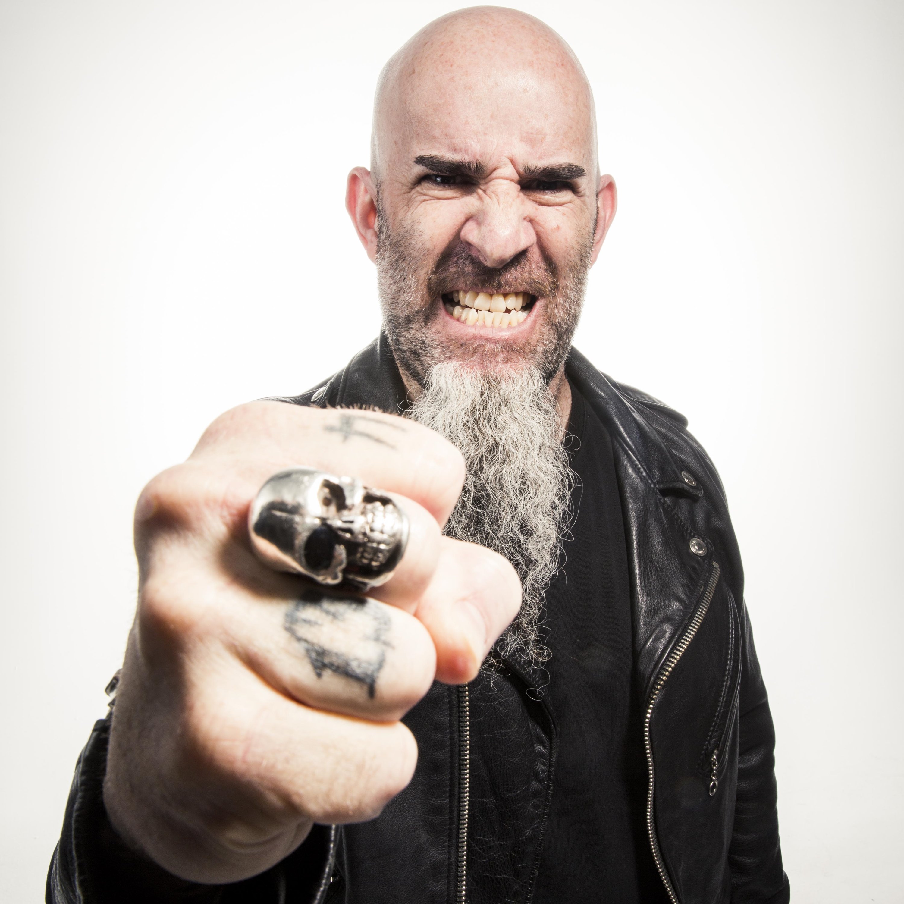 Scott Ian from Anthrax speaks down under!
