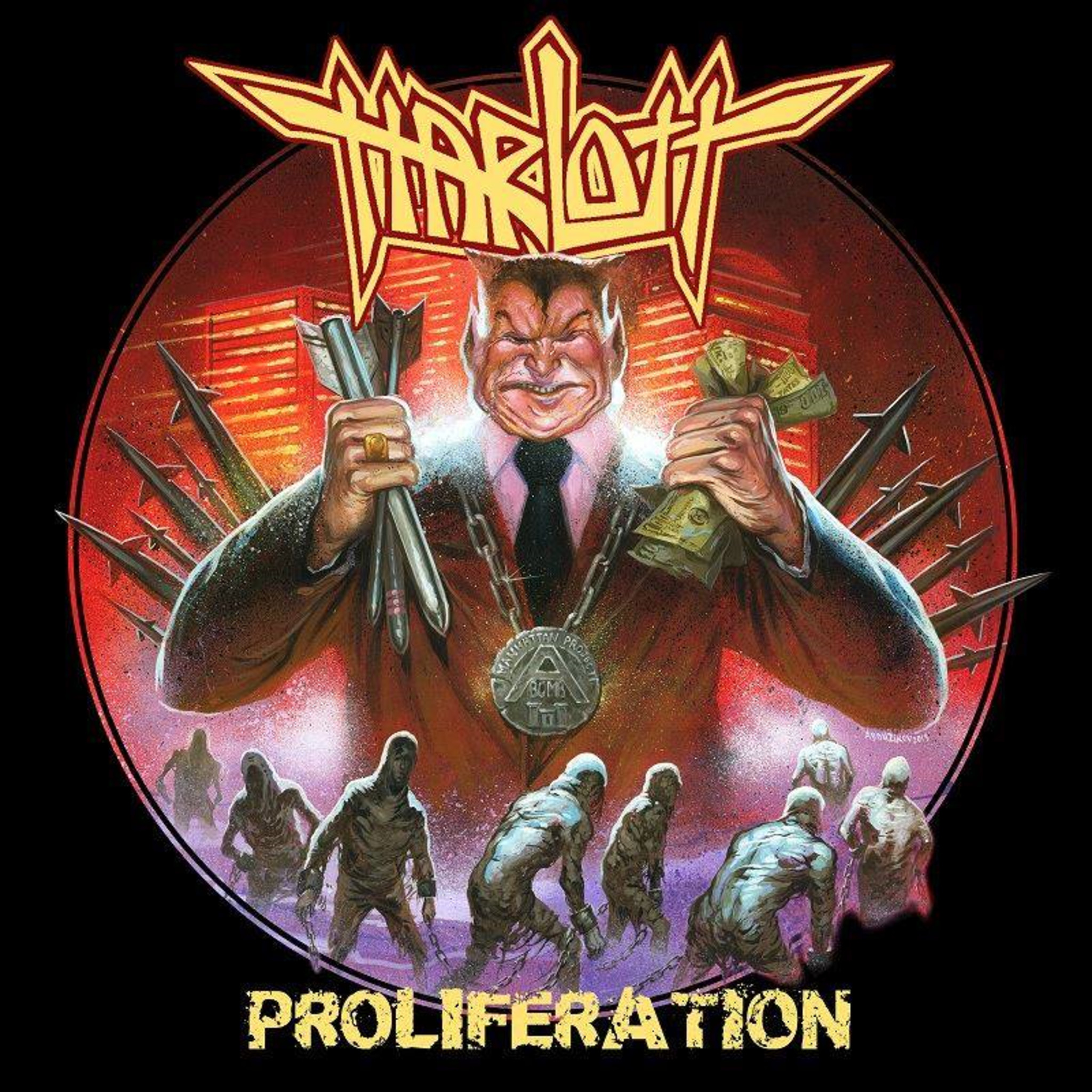 Harlott | Andrew Hudson on 'Proliferation' album, touring