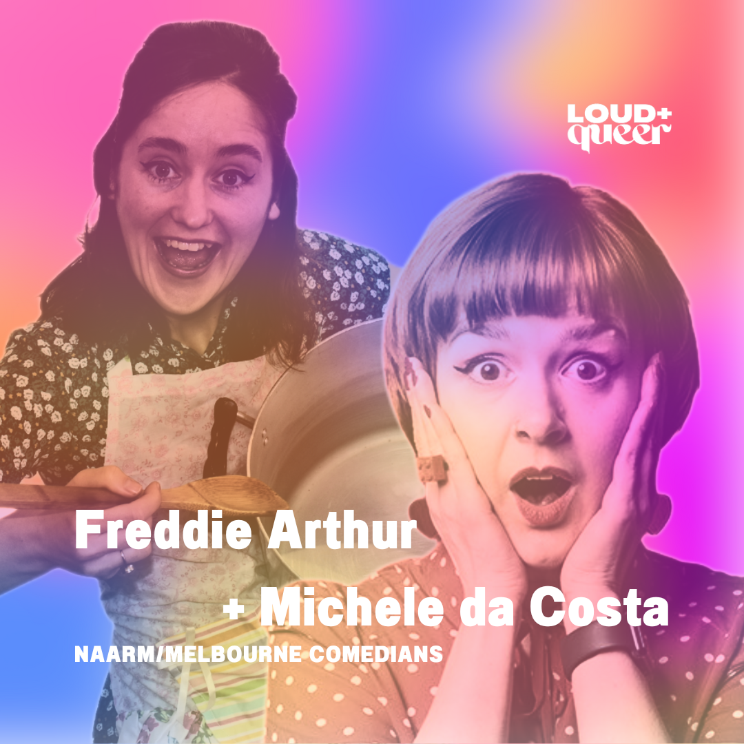Comedians Freddie Arthur and Michele da Costa on pushing boundaries