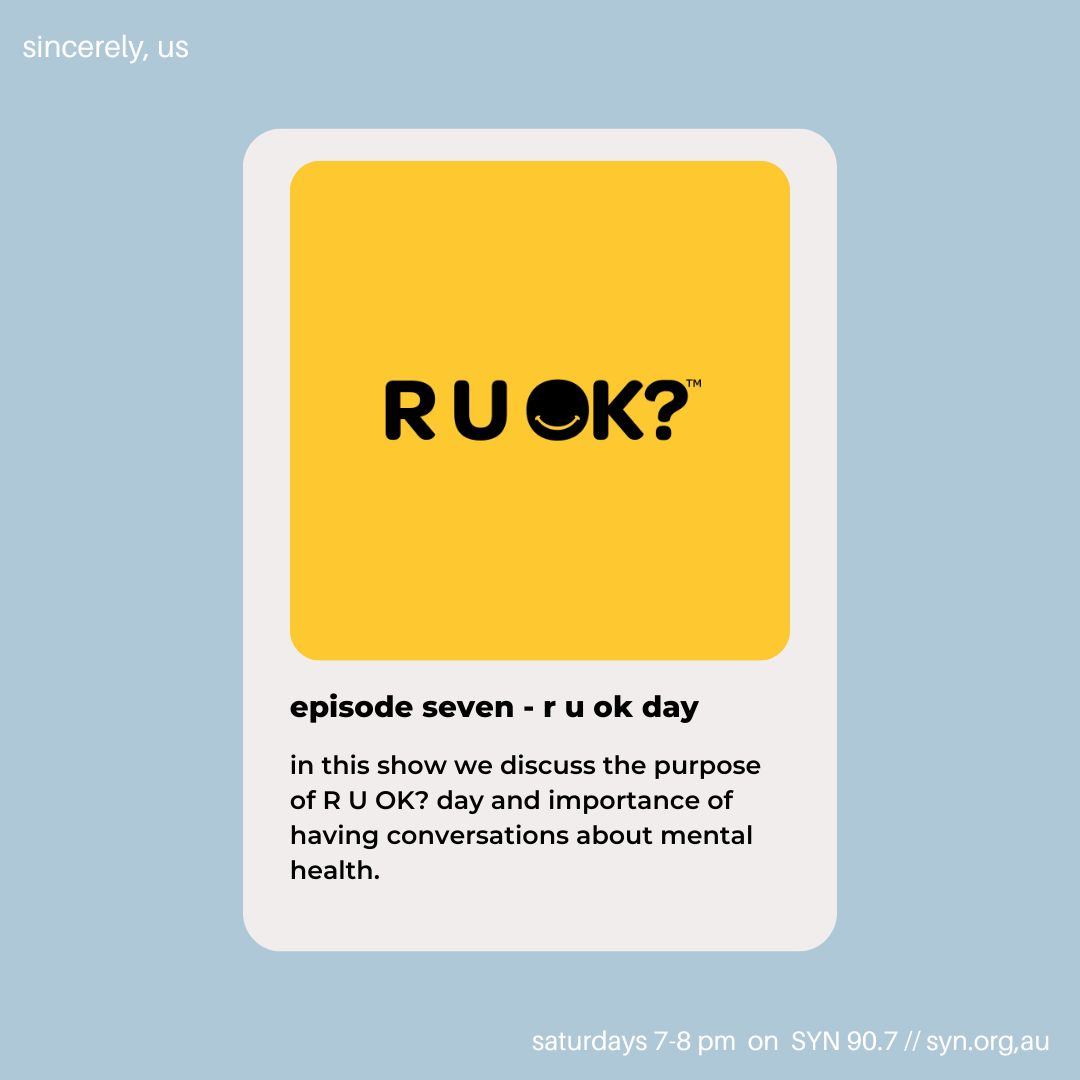 episode seven - r u ok? day
