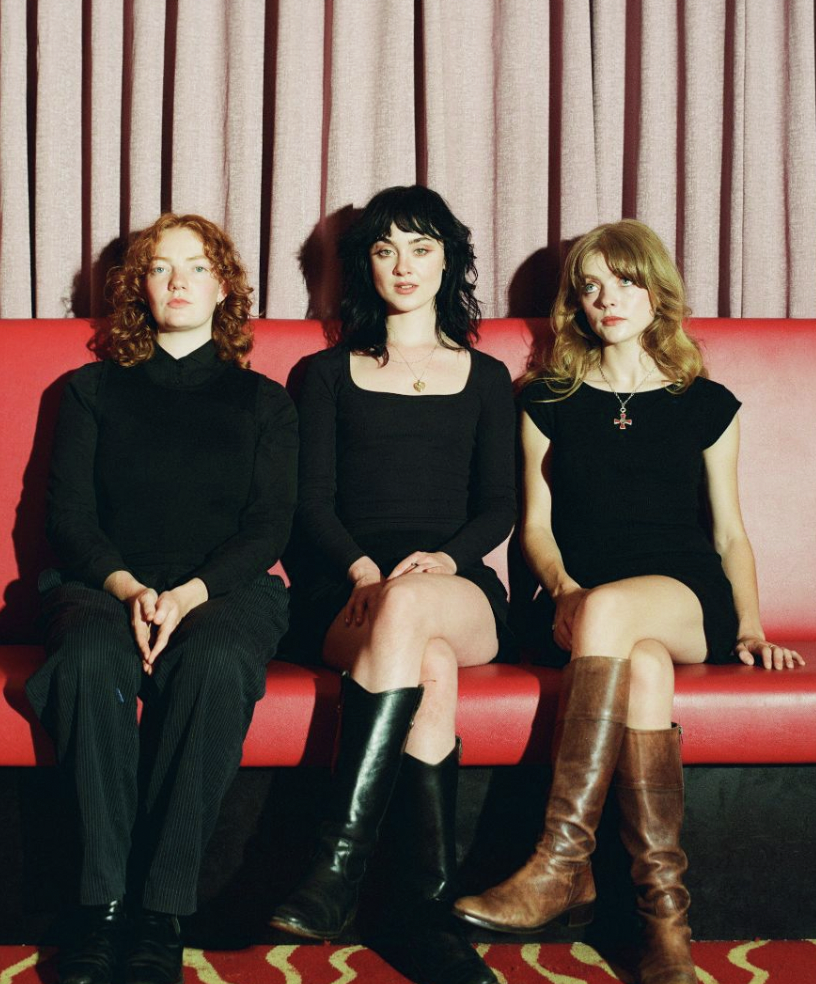 FOLK BITCH TRIO | The Hoist with Molly and Elisha
