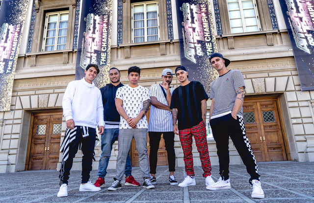 JUSTICE CREW | The Hoist with Takee & Sophie