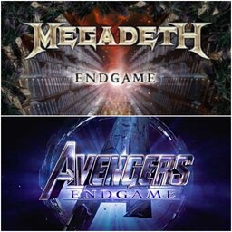 B-Side 3. End Game - Avengers Vs Megadeth