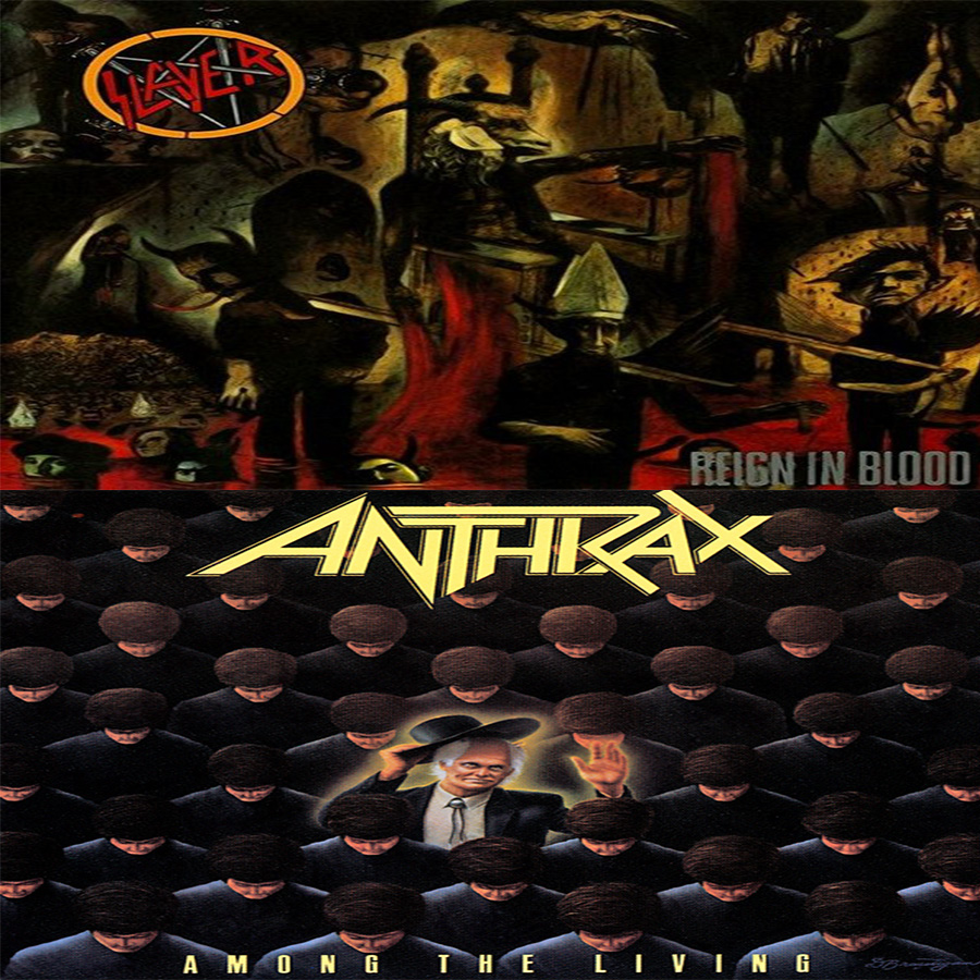 Episode 31: Slayer vs Anthrax