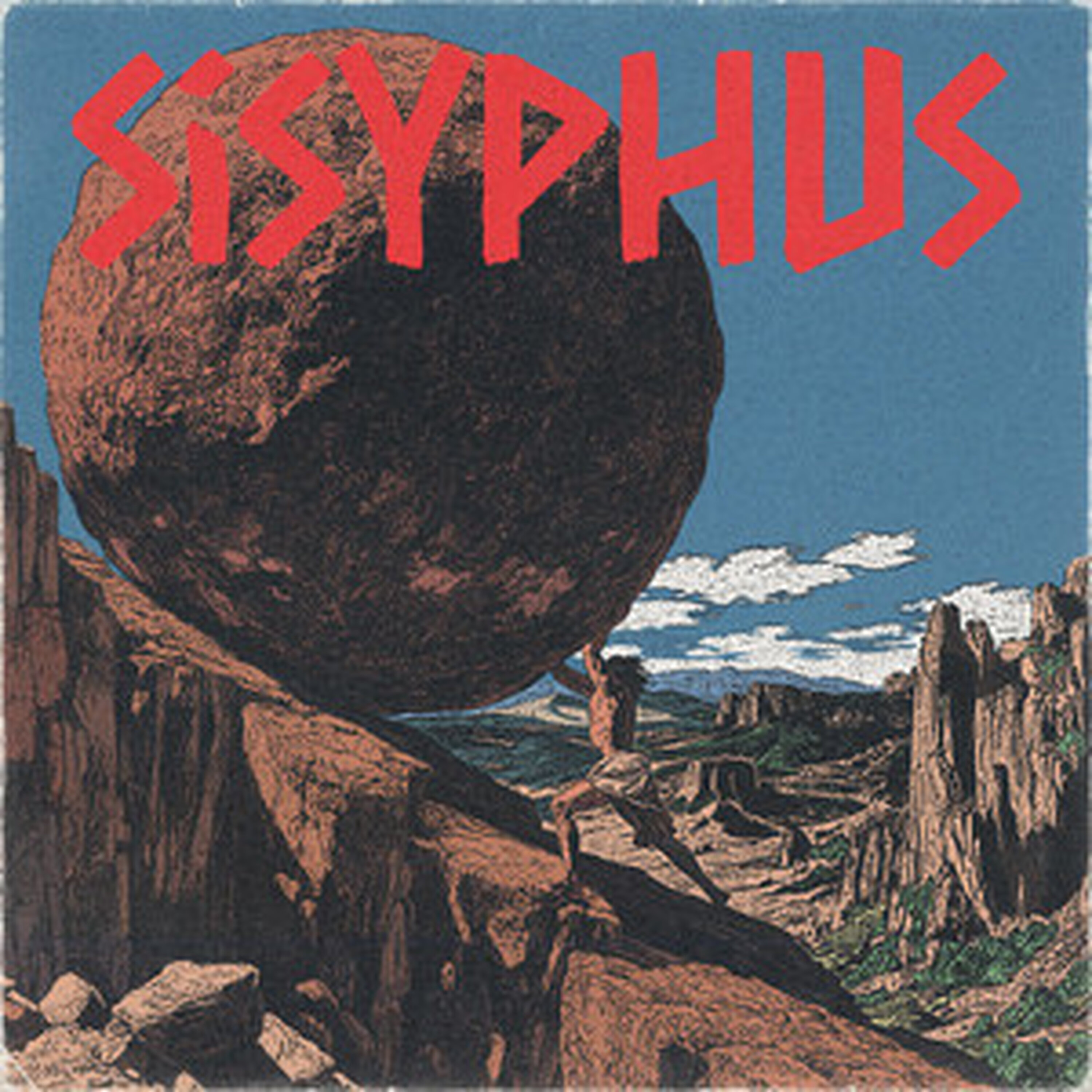 Sisyphus on their new EP episode artwork