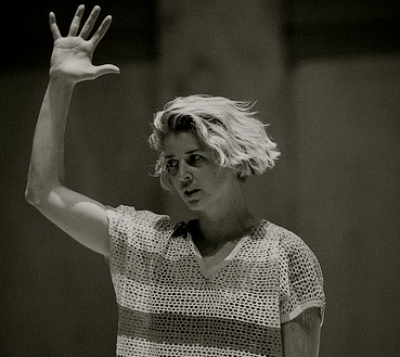 Interview with Rhiannon Newton, 'We Make Up Each Other' at Dancehouse