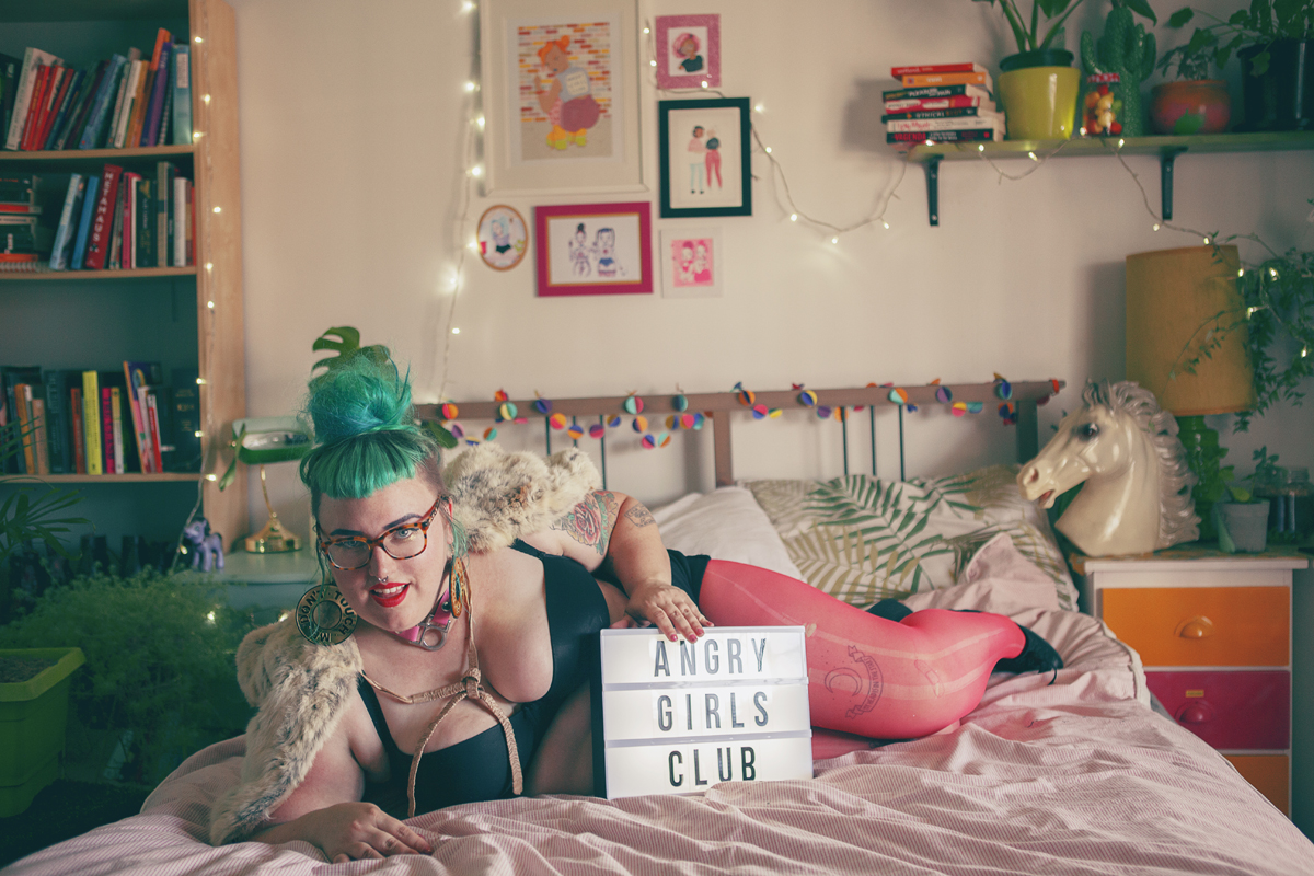 Interview: Gemma Flack, Angry Girls Club
