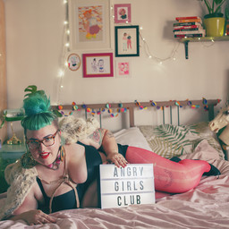 Interview: Gemma Flack, Angry Girls Club