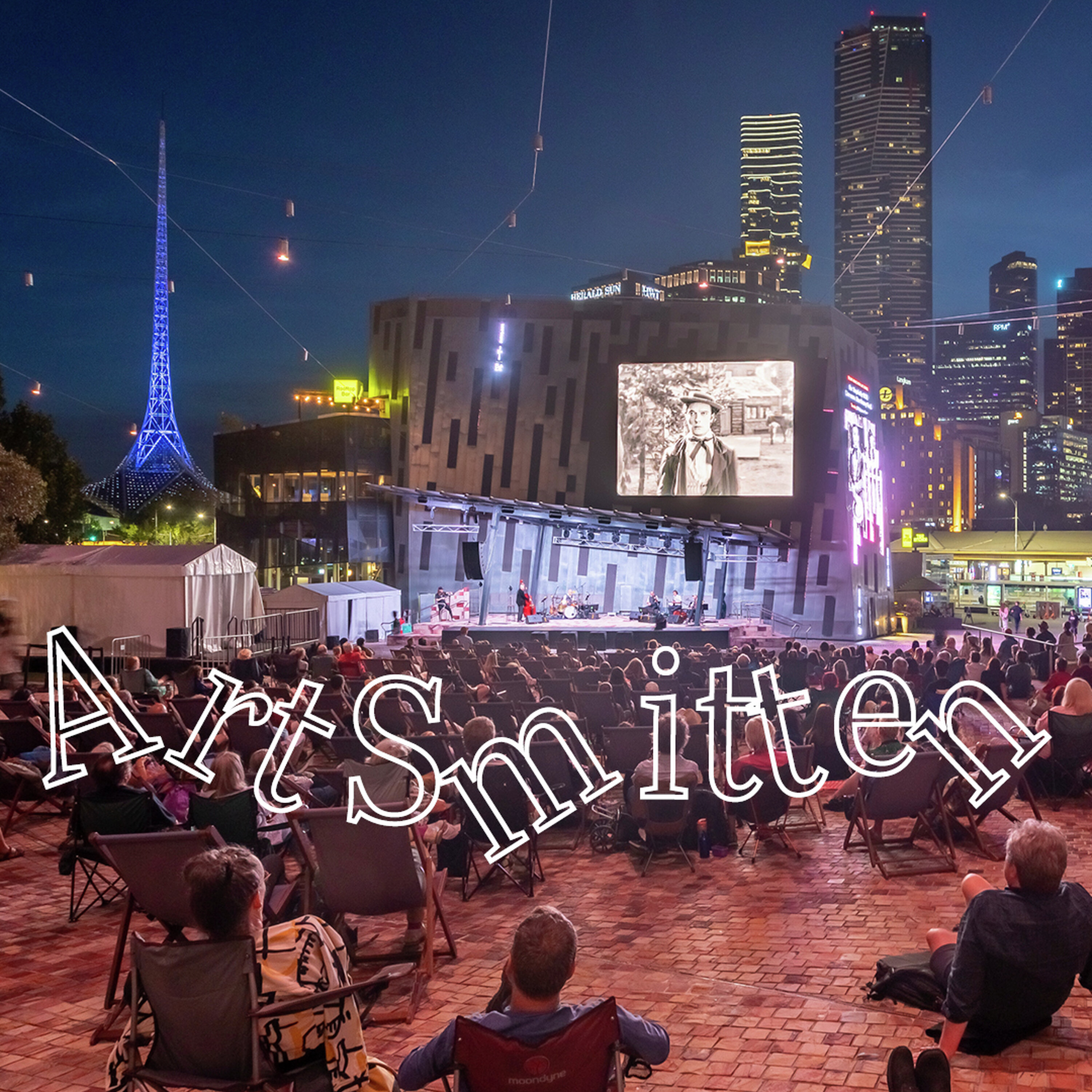 Ben from Fed Square's Open Air Program episode artwork
