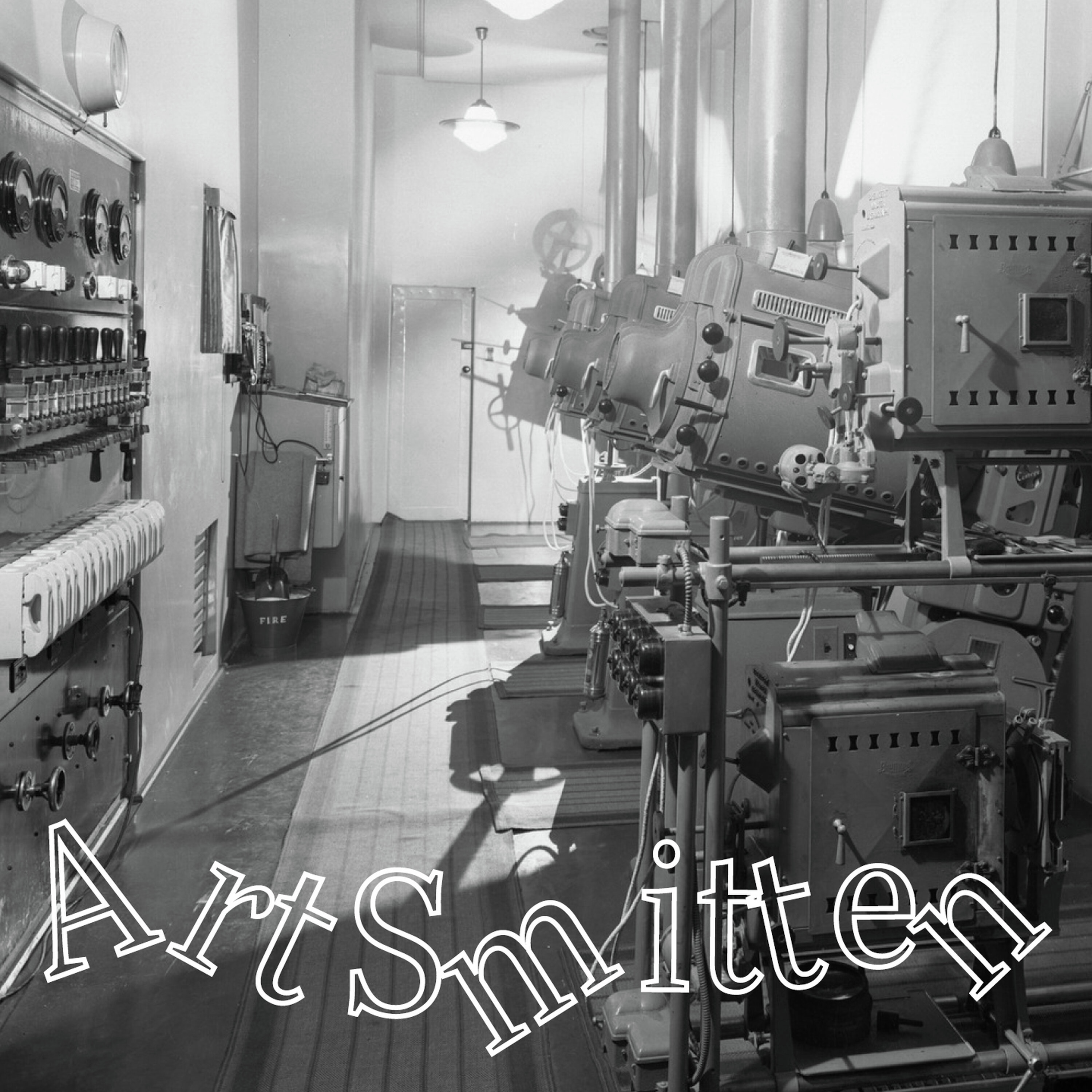 Art Smitten - film experiences episode artwork