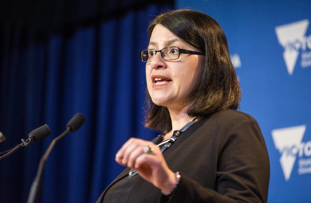 Interview with Jenny Mikakos