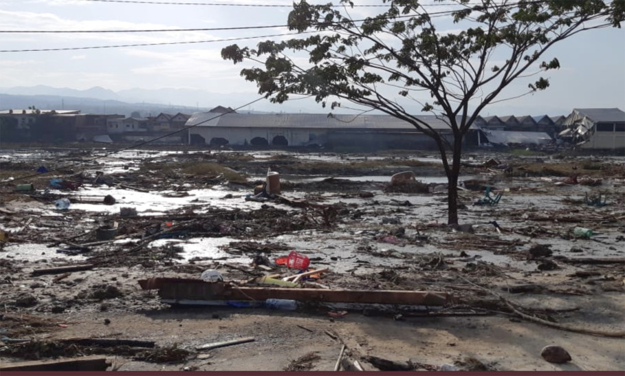 Deadly tsunami hits Indonesia
