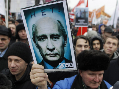 Unrest in Russia Under Putin