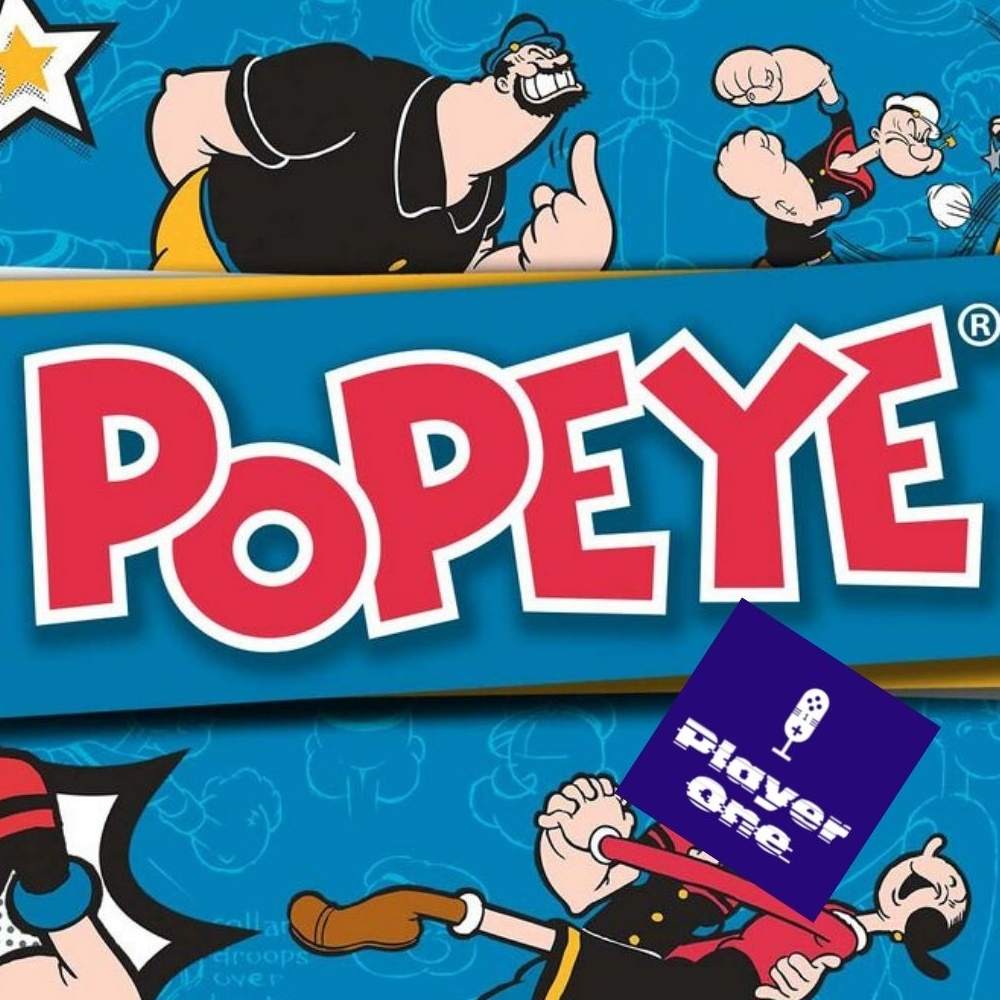 Player One Review: Popeye episode artwork